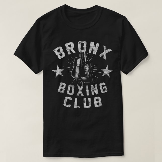 Bronx Boxing Club - vintage distressed Boxer 461 T-Shirt (Design Front)