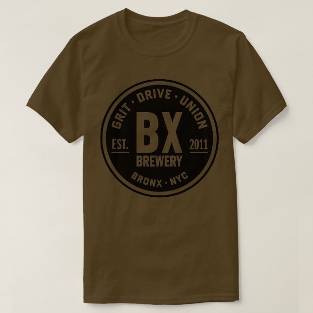 Bronx Brewing T T-Shirt (Design Front)