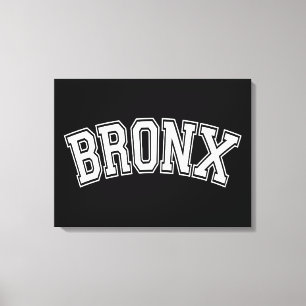 BRONX CANVAS PRINT