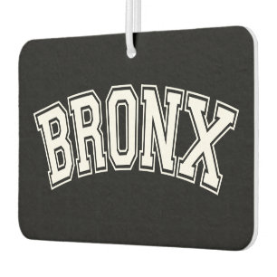 BRONX CAR AIR FRESHENER