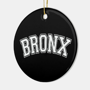 BRONX CERAMIC ORNAMENT