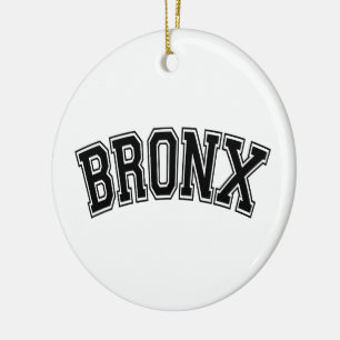 BRONX CERAMIC ORNAMENT