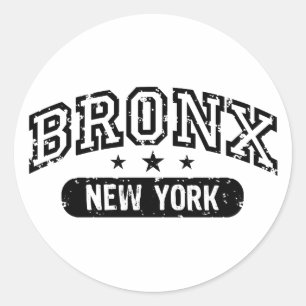 Bronx Classic Round Sticker