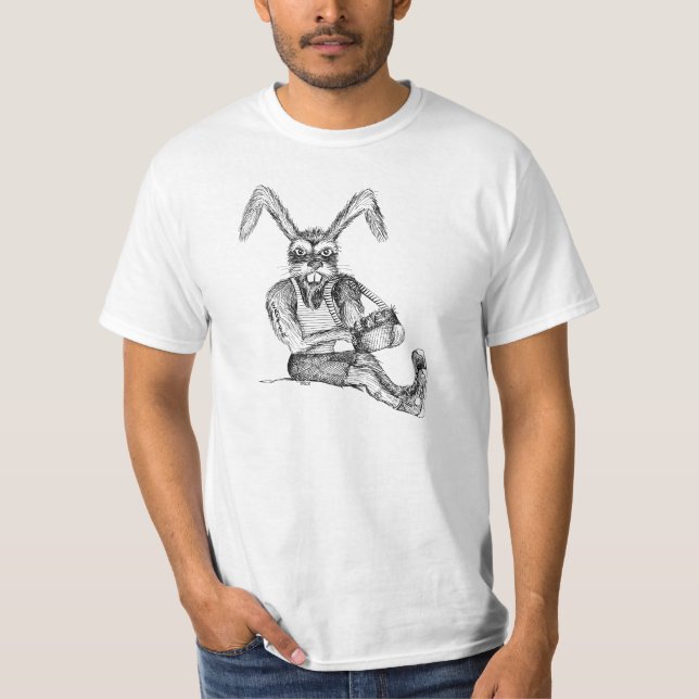 Bronx Easter Bunny T-Shirt (Front)