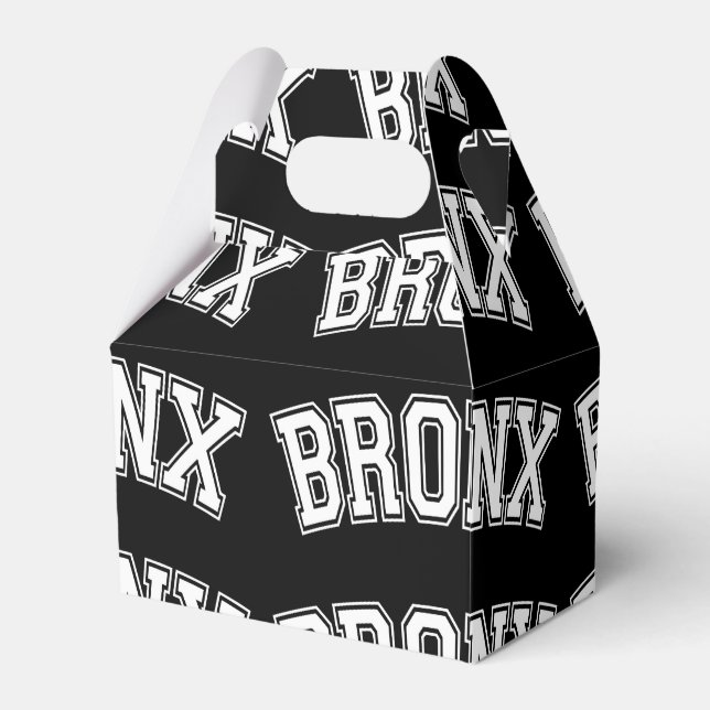 BRONX FAVOR BOX (Front Side)