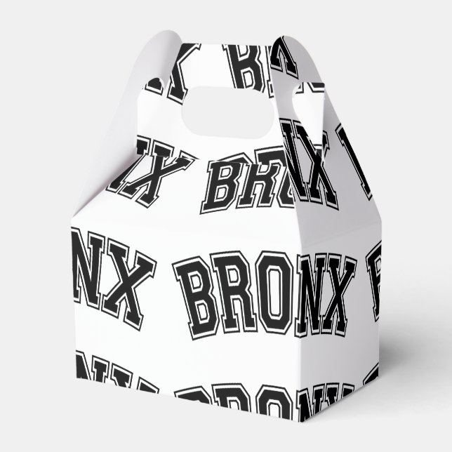 BRONX FAVOR BOX (Front Side)