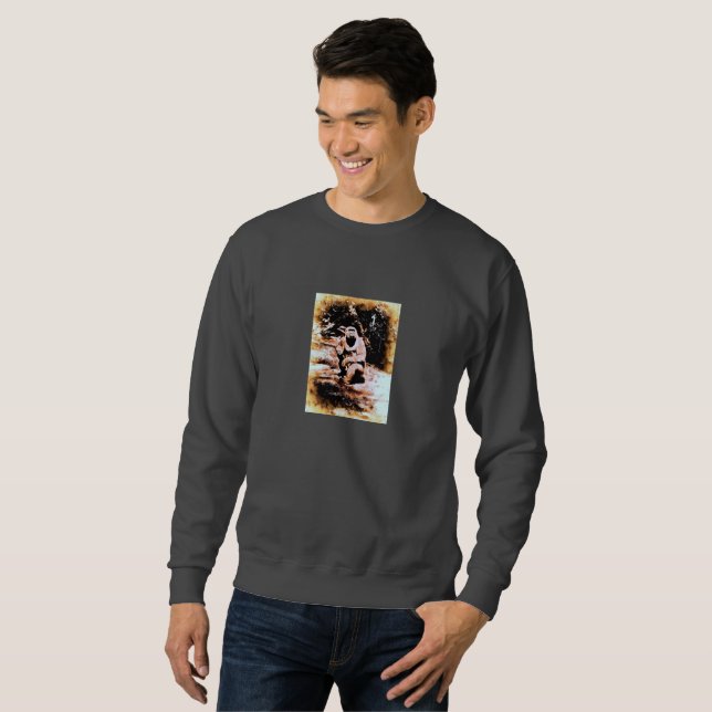 Bronx Gorilla Sweatshirt (Front Full)