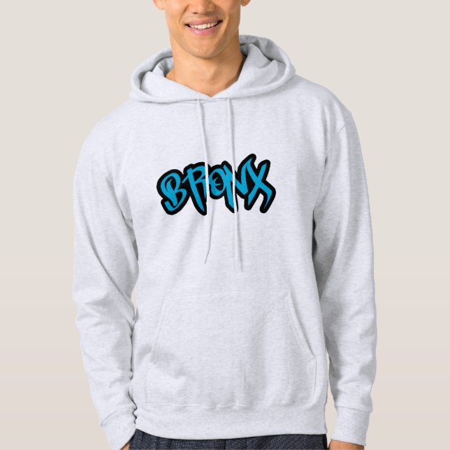 Bronx Graffiti Hoodie (Front)
