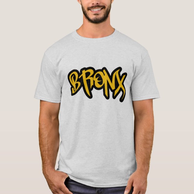 Bronx Graffiti T-Shirt (Front)