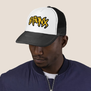 Bronx Graffiti Trucker Hat