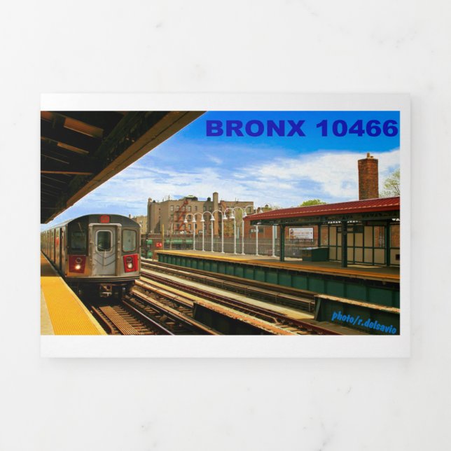 Bronx greeting cards (Cover)