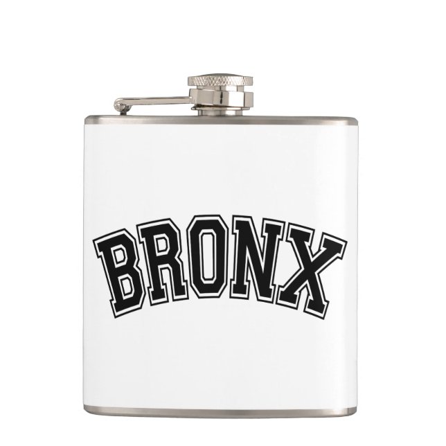 BRONX HIP FLASK (Front)