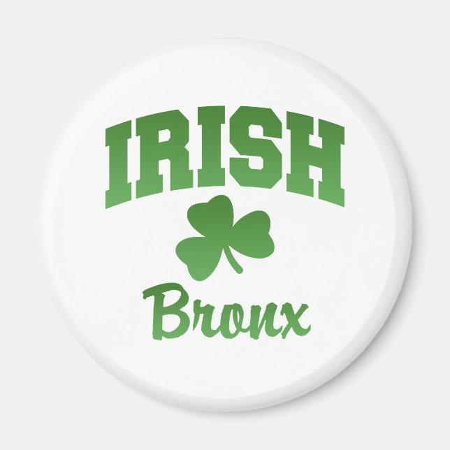 Bronx Irish Magnet (Front)