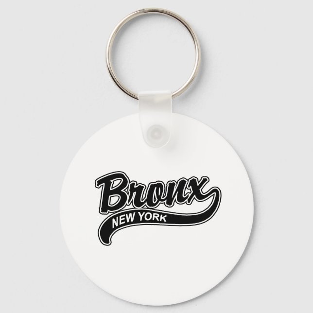 Bronx Keychain (Front)