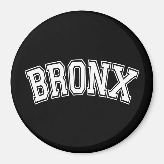 BRONX MAGNET (Front)