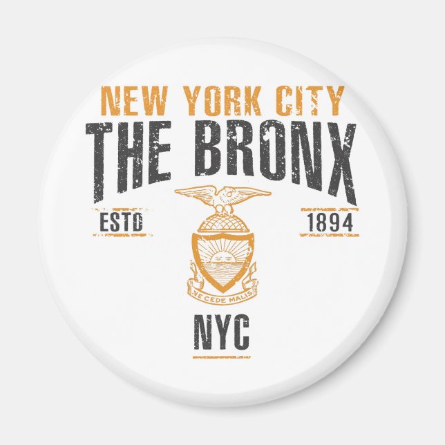 Bronx Magnet (Front)