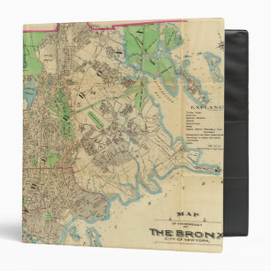 Bronx, New York Binder