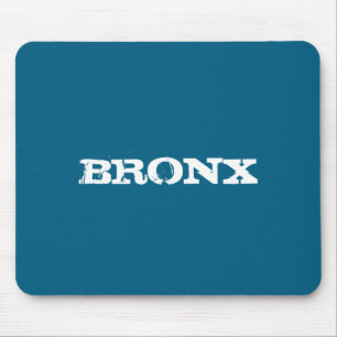 Bronx New York City Nyc Vintage Bella Canvas  Mouse Pad
