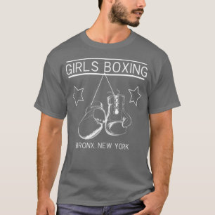 Bronx New York Girls Boxing  T-Shirt