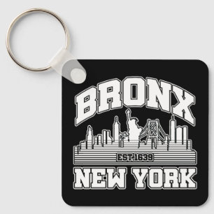Bronx,New York Keychain