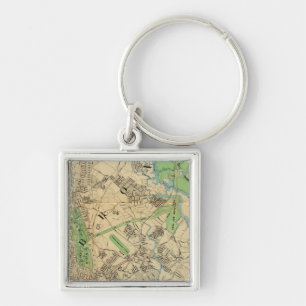 Bronx, New York Keychain