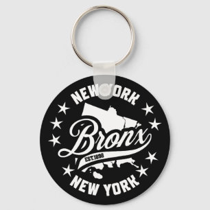 Bronx,New York Keychain