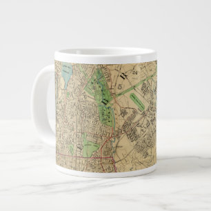 Bronx, New York Large Coffee Mug