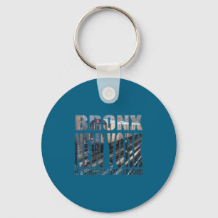 Bronx New York Where My Story Begins  Keychain