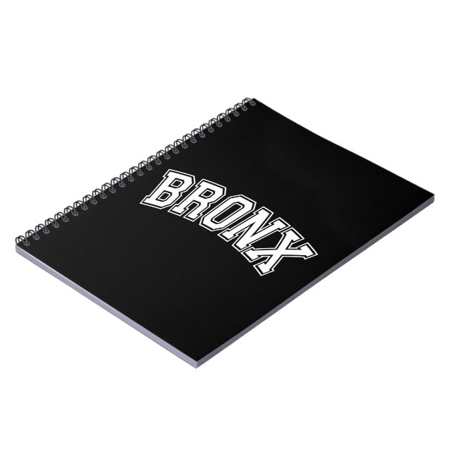 BRONX NOTEBOOK (Left Side)