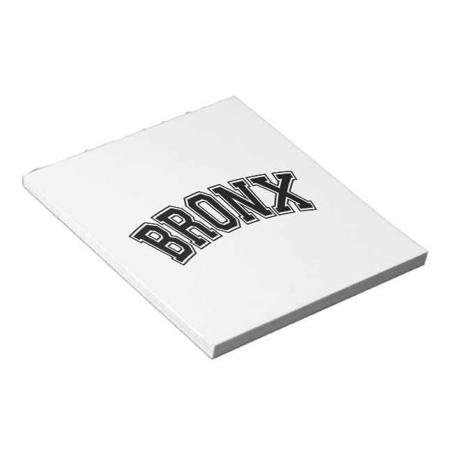BRONX NOTEPAD (Angled)