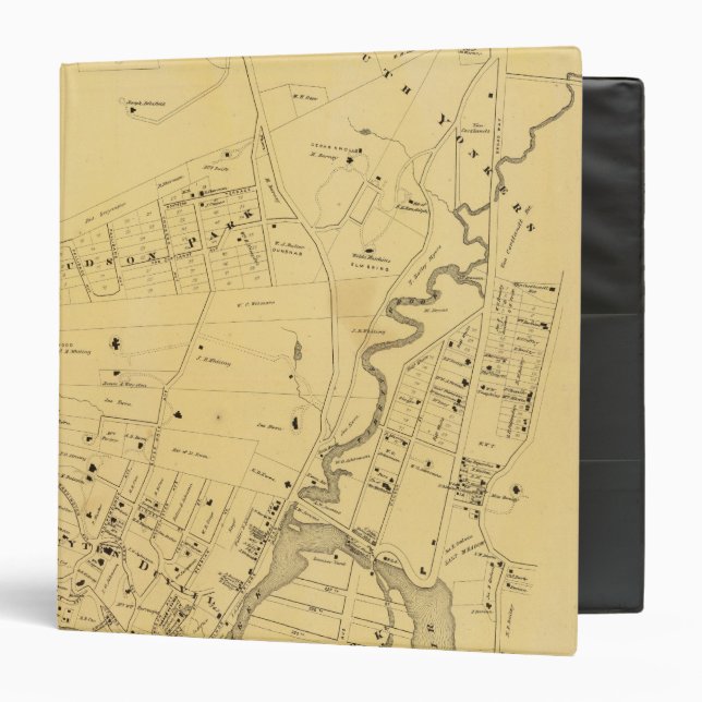 Bronx, NY Binder (Front/Inside)