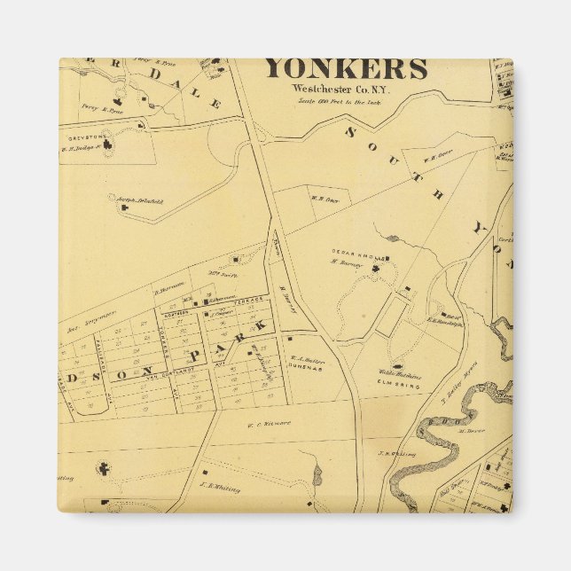 Bronx, NY Magnet (Front)