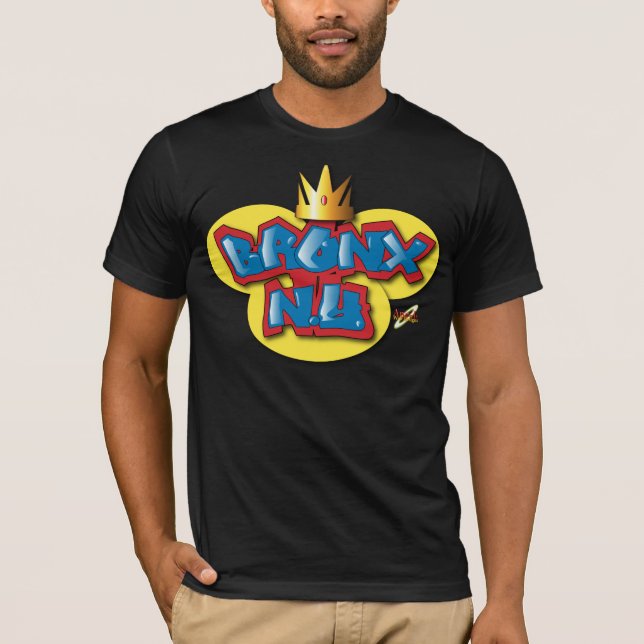 Bronx NY T-Shirt (Front)