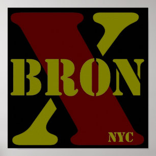 BronX NYC Poster