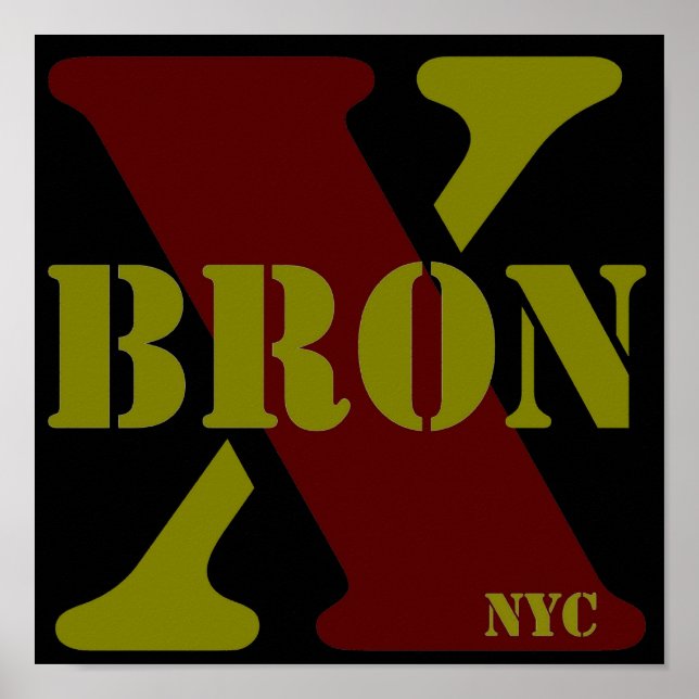 BronX NYC Poster (Front)