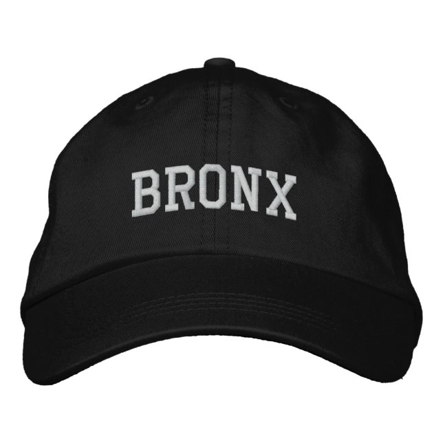 Bronx Personalized Adjustable Hat (Front)