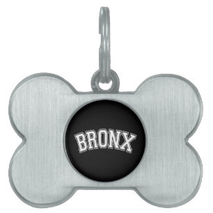 BRONX PET TAG