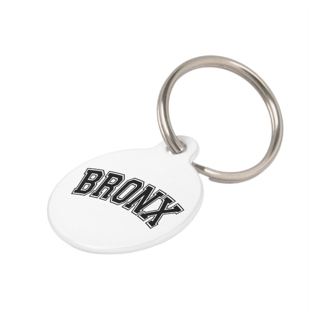 BRONX PET TAG (Side)