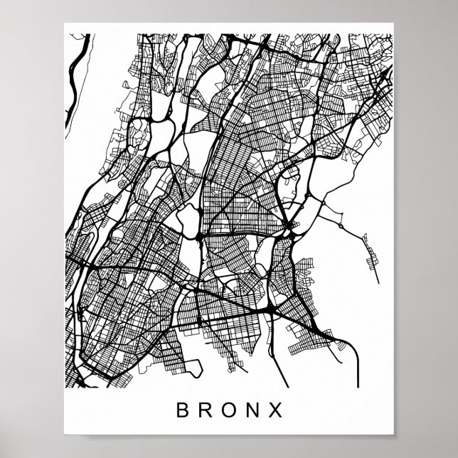 Bronx Poster (Front)