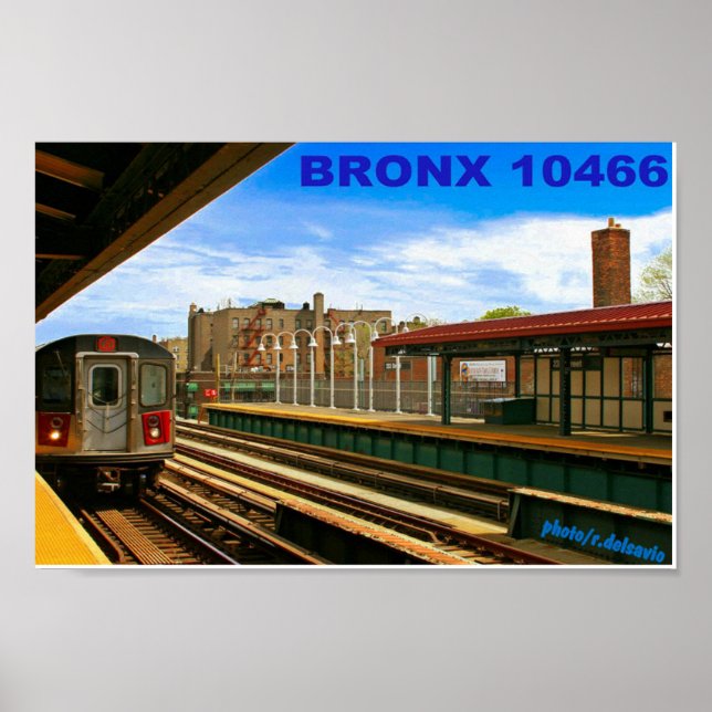 Bronx poster (Front)