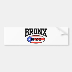 Bronx Puerto Rican Bumper Sticker