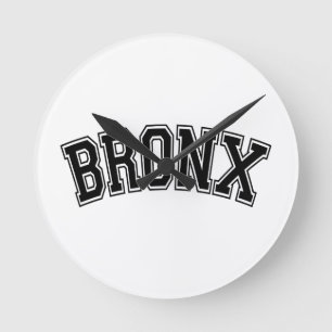 BRONX ROUND CLOCK
