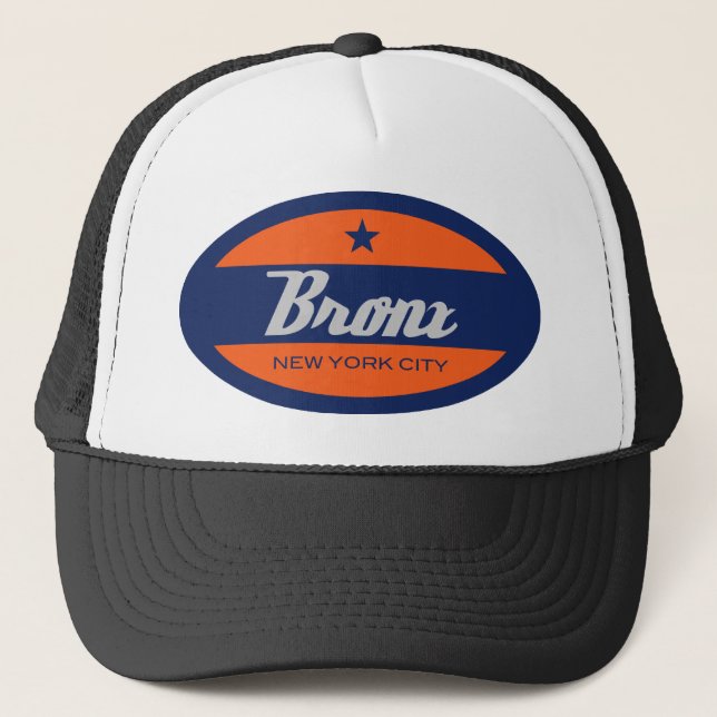 *Bronx Trucker Hat (Front)