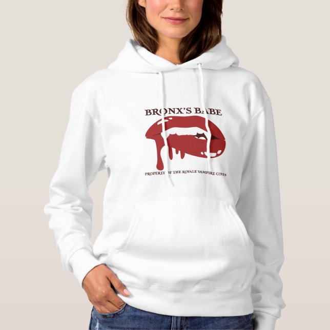 Bronx's Babe Hoodie (Front)