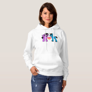 Brony Love sweat - shirt à capuche taille femme