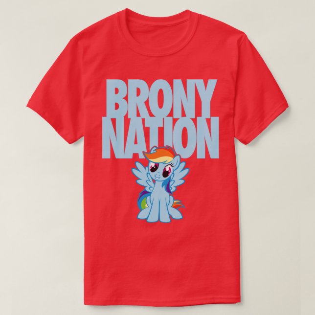BRONY NATION T-Shirt (Design Front)