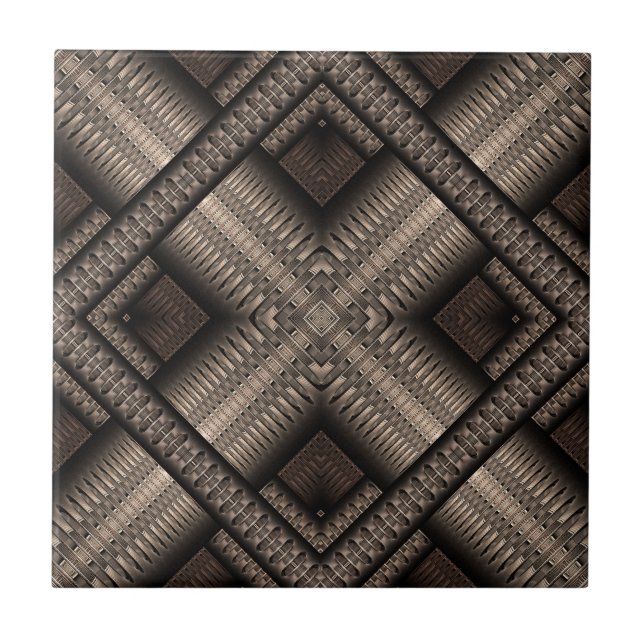 Bronze Age Ceramic Tile (Front)