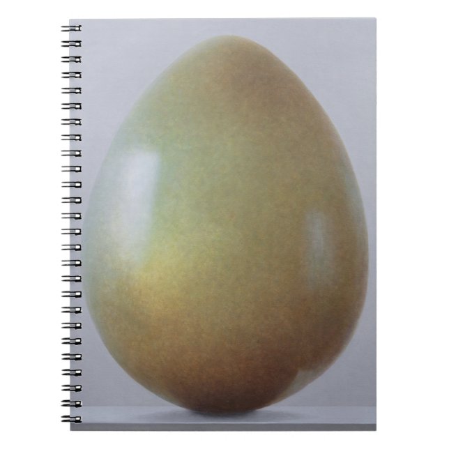 Bronze age Egg Notebook (Front)
