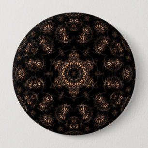 Bronze Age Mandala  4 Inch Round Button