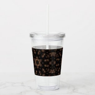 Bronze Age Mandala  Acrylic Tumbler